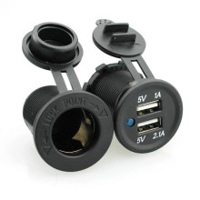 Waterproof 12V Accessory Power Socket Car Motorcycle Cigarette Lighter Plug